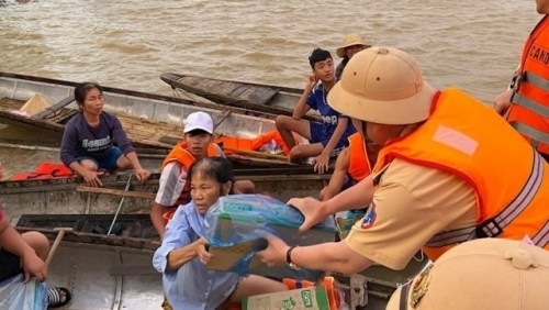 Hà Nội: Sẵn sàng ứng phó với các loại hình thiên tai, sự cố