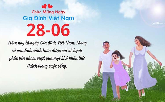 Những lời chúc Ngày Gia đình Việt Nam hay và ý nghĩa