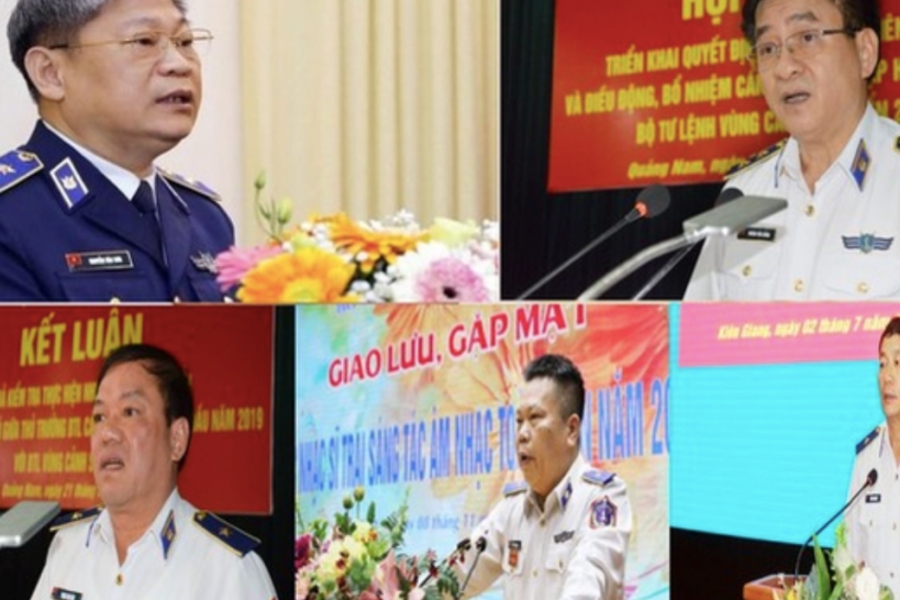 Tham ô 50 tỷ đồng tiền ngân sách, các cựu tướng lĩnh Bộ Tư lệnh Cảnh sát biển lĩnh án