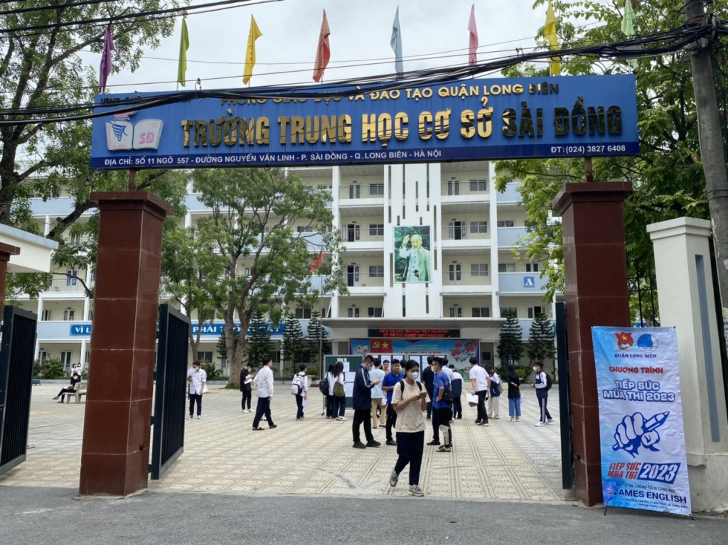 Thí sinh Hà Nội tự tin bước vào kỳ thi tốt nghiệp THPT 2023