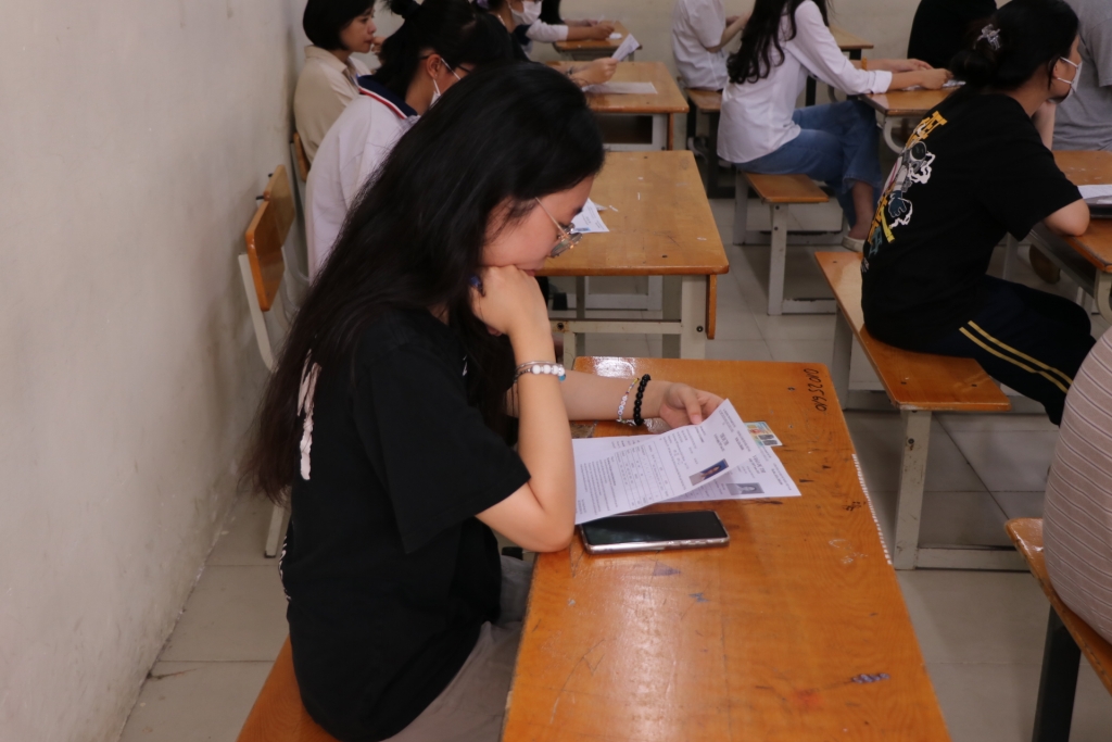 Thí sinh Hà Nội tự tin bước vào kỳ thi tốt nghiệp THPT 2023