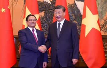 Tổng Bí thư, Chủ tịch Trung Quốc Tập Cận Bình bày tỏ coi trọng các đề xuất hợp tác của Việt Nam