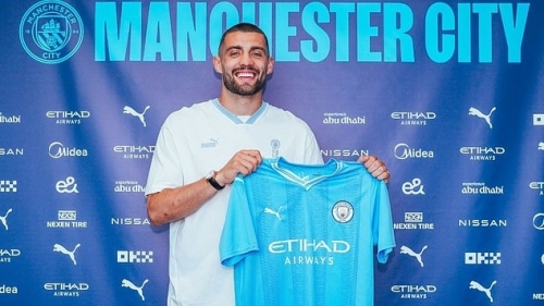 Man City chính thức công bố tân binh đầu tiên mùa chuyển nhượng