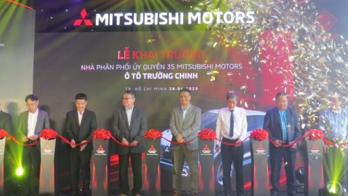 Khai trương nhà phân phối ủy quyền Mitsubishi Savico Trường Chinh