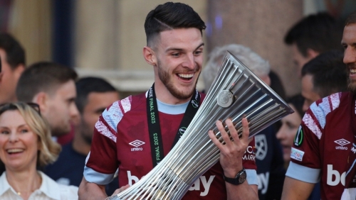 Arsenal sắp chốt xong Declan Rice với mức giá 105 triệu bảng