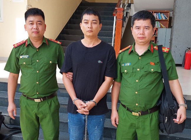 Sau hơn 3 năm lẫn trốn đối tượng Hà Duy Phương đã bị bắt