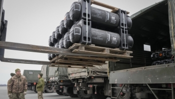 Ukraine tiếp tục nhận được hàng loạt các gói hỗ trợ quân sự