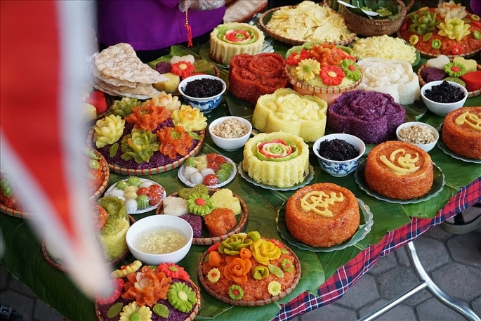 Xôi Phú Thượng mang đậm nét văn hóa ẩm thực của người Hà Nội thanh lịch