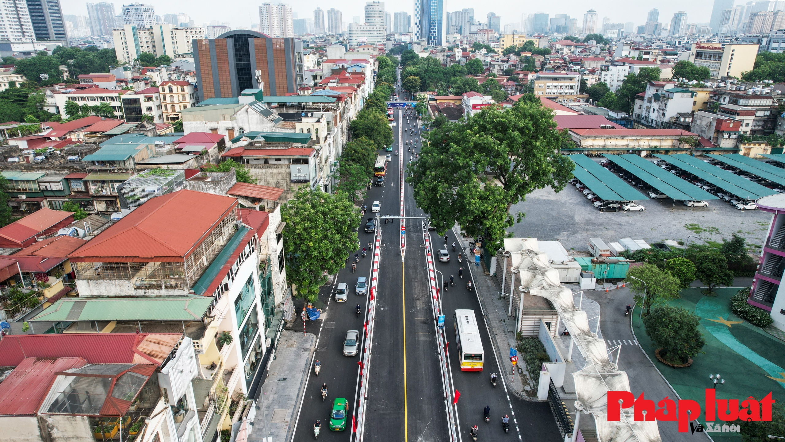 Hà Nội: Chính thức thông xe cầu vượt chữ C nút giao Chùa Bộc - Phạm Ngọc Thạch