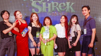 Vở nhạc kịch “Shrek the Musical” sắp ra mắt khán giả tại Hà Nội