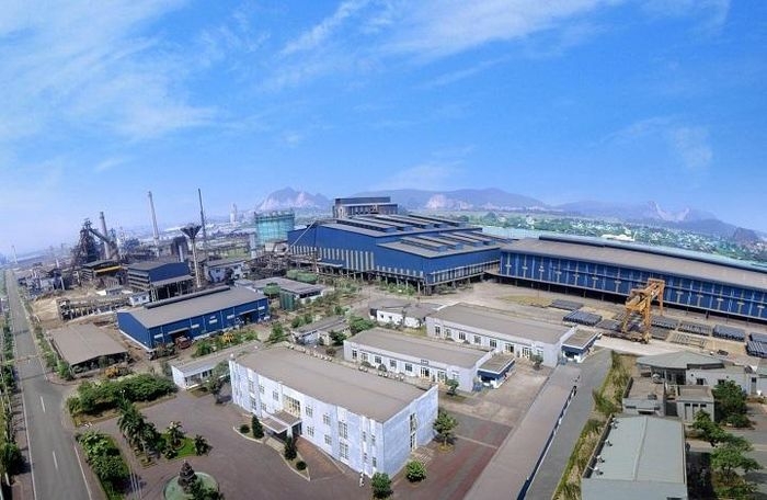 Nhà máy luyện cán thép DST Nghi Sơn tại Khu công nghiệp số 4, xã Tân Trường, thị xã Nghi Sơn (5.500 tỷ đồng)