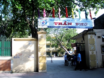 Hải Phòng công bố điểm chuẩn (lần 1) vào lớp 10 trường THPT chuyên Trần Phú