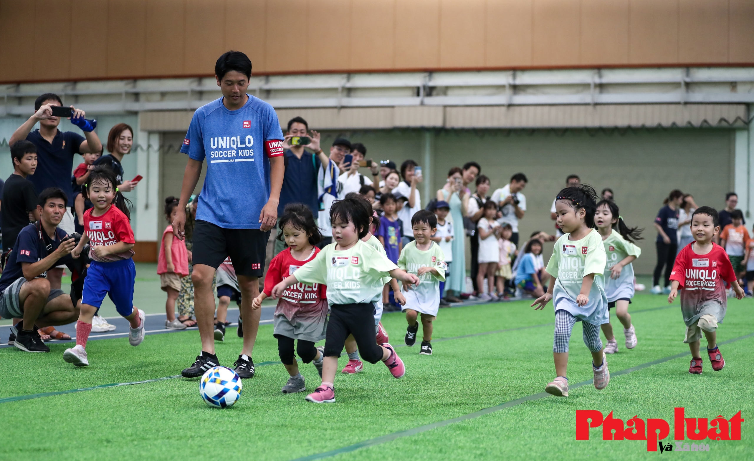 Trải nghiệm ngày hội bóng đá cho trẻ dưới 6 tuổi lần đầu tiên tại Việt Nam