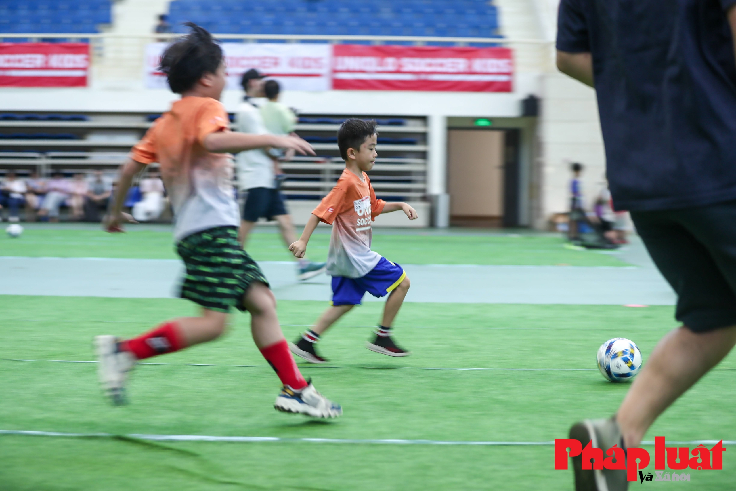 Trải nghiệm ngày hội bóng đá cho trẻ dưới 6 tuổi lần đầu tiên tại Việt Nam