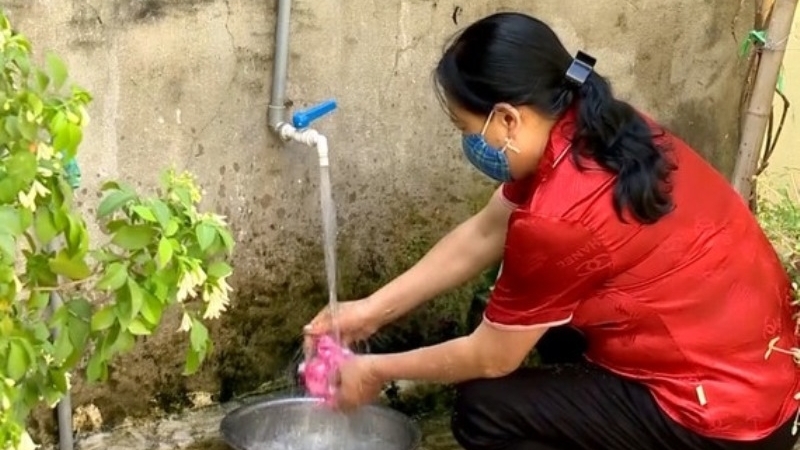 Hà Nội: Điều chỉnh giá nước sạch bảo đảm an sinh xã hội