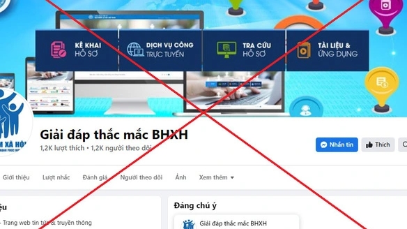 Cảnh báo tình trạng lừa đảo khi làm thủ tục BHXH qua mạng xã hội