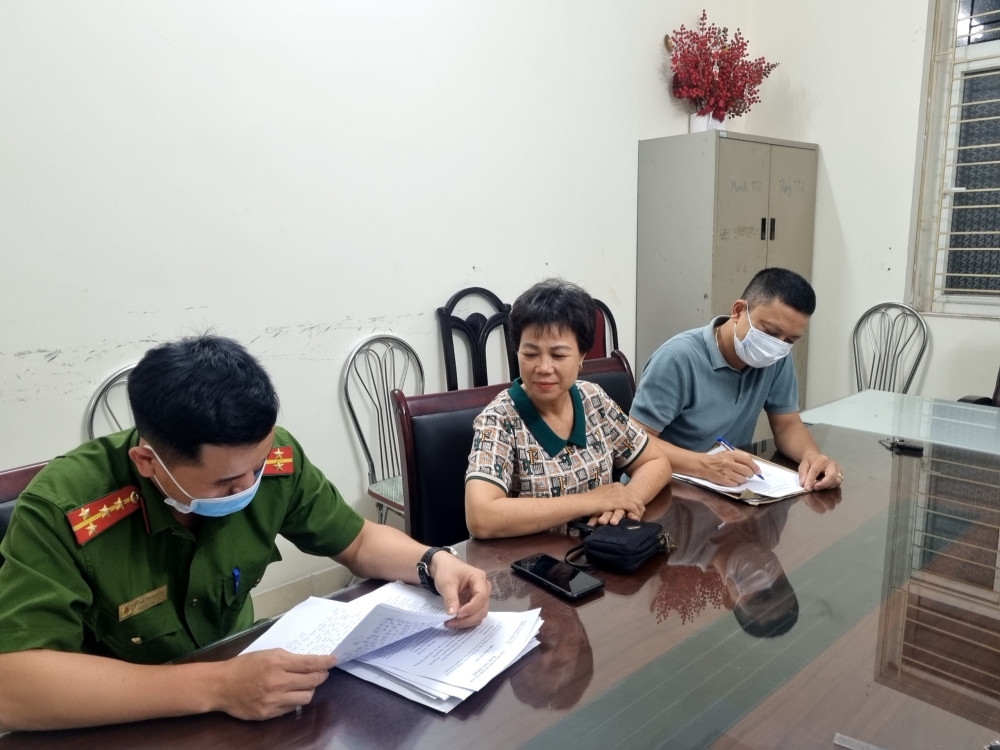 Hải Phòng: Bắt quả tang đối tượng bán số đề trái phép tại huyện An Dương