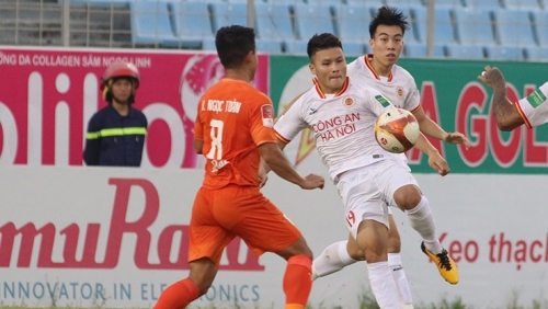 Kết quả vòng 13 V-League: Các đội bóng dẫn đầu đều để thua