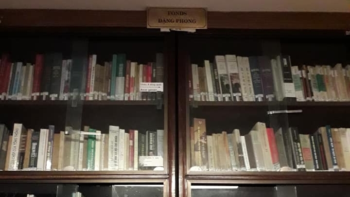Có một thư viện đặc biệt lưu giữ ký ức về Hà Nội