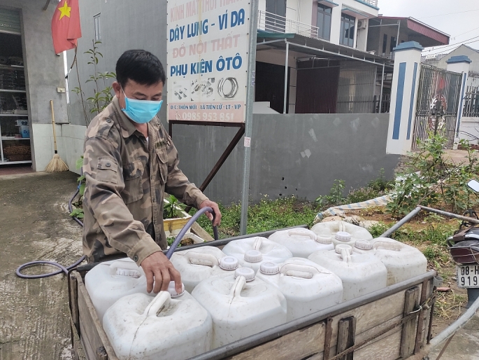 Vĩnh Phúc: Mời gọi đầu tư dự án nước sạch hơn 86 tỷ đồng cho huyện Lập Thạch