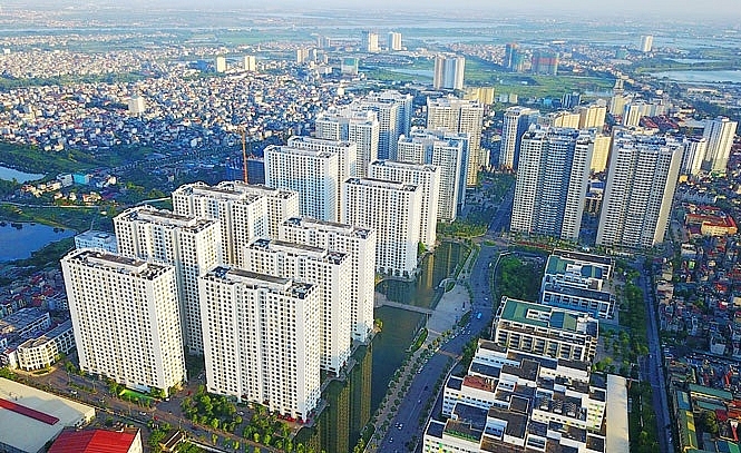 Hà Nội có thêm 86.000m2 sàn nhà ở trong 6 tháng đầu năm.