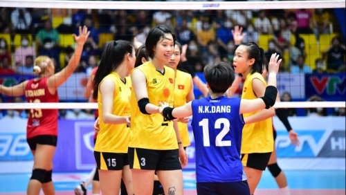 ĐT bóng chuyền nữ Việt Nam được tài trợ toàn bộ kinh phí tham dự Challenge FIVB 2023