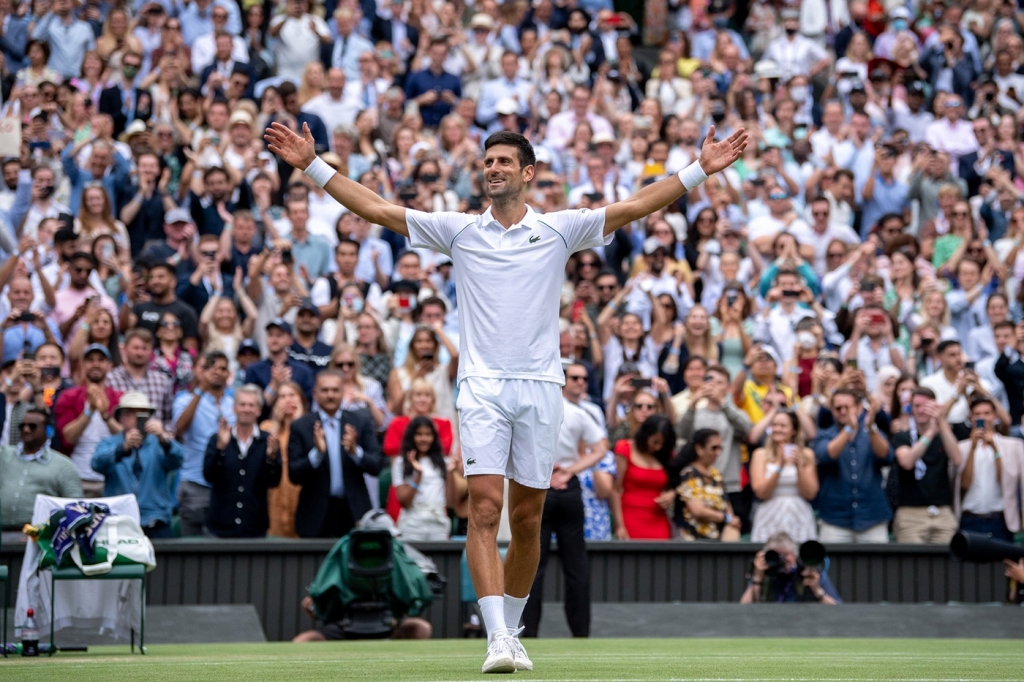 Novak Djokovic khởi đầu thuận lợi tại Wimbledon 2023