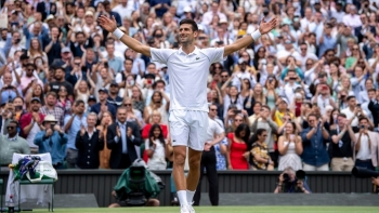 Novak Djokovic khởi đầu thuận lợi tại Wimbledon 2023