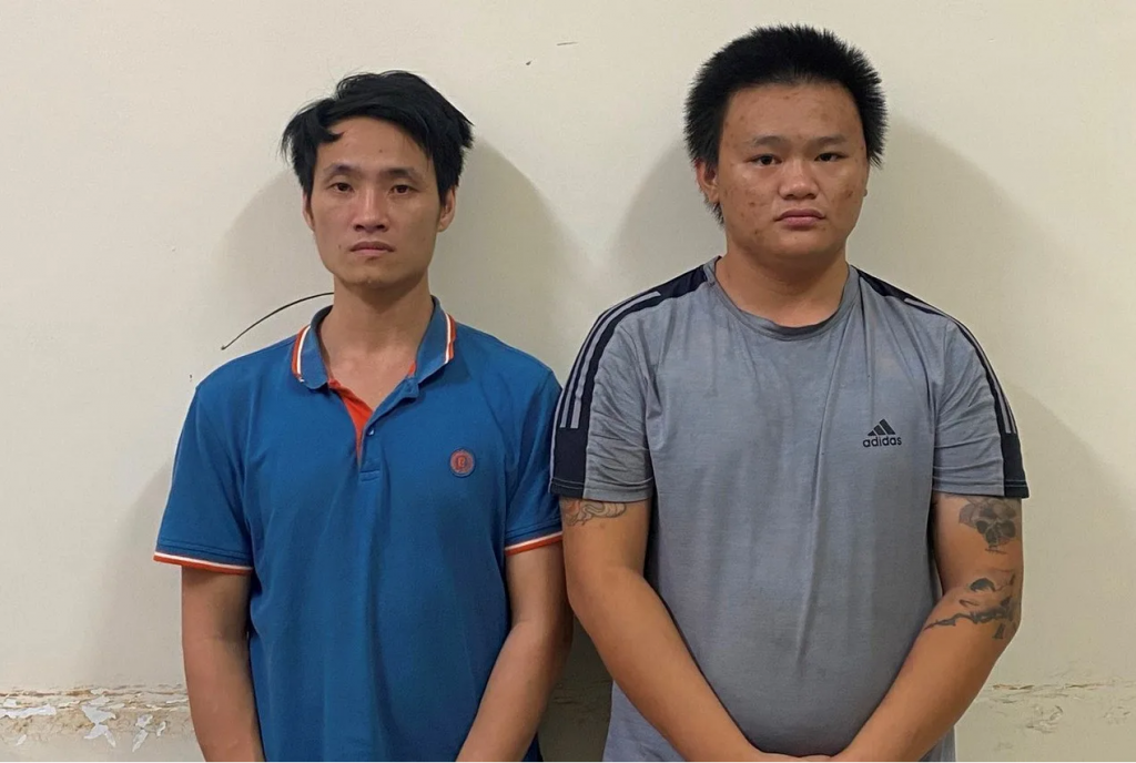 Bắt nhanh 2 gã thanh niên ở Hải Phòng cướp giật tài sản của người nước ngoài