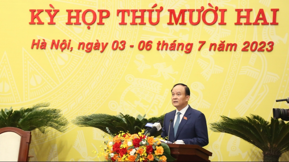 Chủ tịch HĐND TP Nguyễn Ngọc Tuấn: Hai nhóm vấn đề chất vấn đang được được cử tri quan tâm