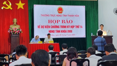 Thanh Hóa: Vấn đề chậm tiến độ tại nhiều dự án sẽ được đưa ra chất vấn