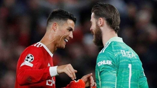 De Gea tái ngộ đồng đội cũ Ronaldo tại Saudi Arabia?