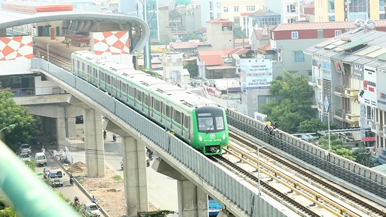 Thủ tục thực hiện kết nối ray đường sắt đô thị