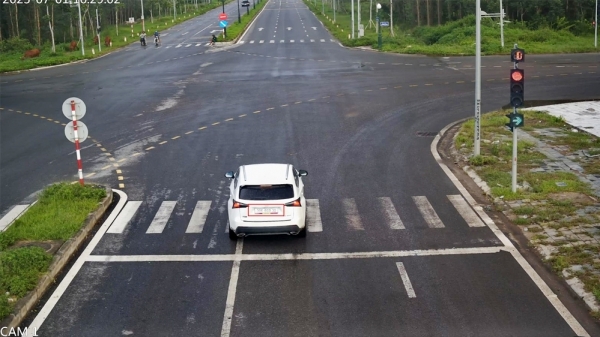 Danh sách xe ô tô vi phạm giao thông bị phạt nguội mới nhất tại Bắc Giang