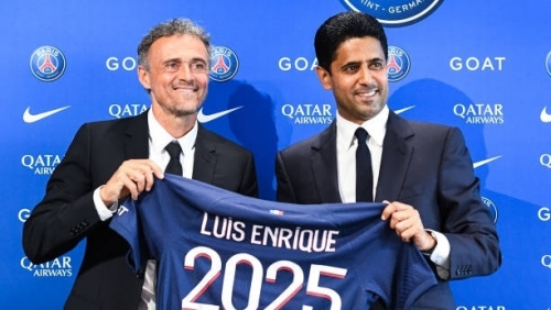 PSG chính thức bổ nhiệm HLV Luis Enrique