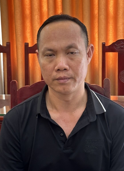 Đối tượng được di lý về Công an tỉnh Thanh Hoá để xử lý theo quy định của pháp luật