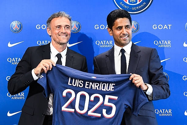 PSG chính thức bổ nhiệm HLV Luis Enrique