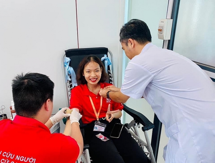 Theo kế hoạch của UBND TP Hà Nội, TP vận động ít nhất 2,97% dân số tham gia hiến máu tình nguyện