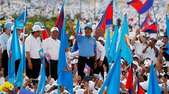 Campuchia ban hành Luật Bầu cử sửa đổi mới