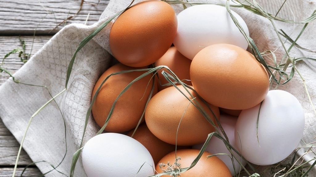 Trứng gà nâu có bổ dưỡng hơn trứng gà trắng?