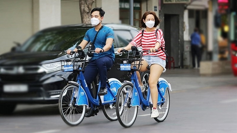 Hà Nội: Xe đạp công cộng sẽ hoạt động tại 6 quận nội thành từ tháng 9/2023