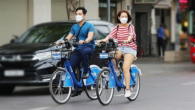 Xe đạp công cộng tại Hà Nội sẽ hoạt động vào tháng 9/2023.