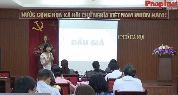 Sở Tư pháp Hà Nội tổ chức tập huấn phòng tránh rủi ro trong đấu giá tài sản công