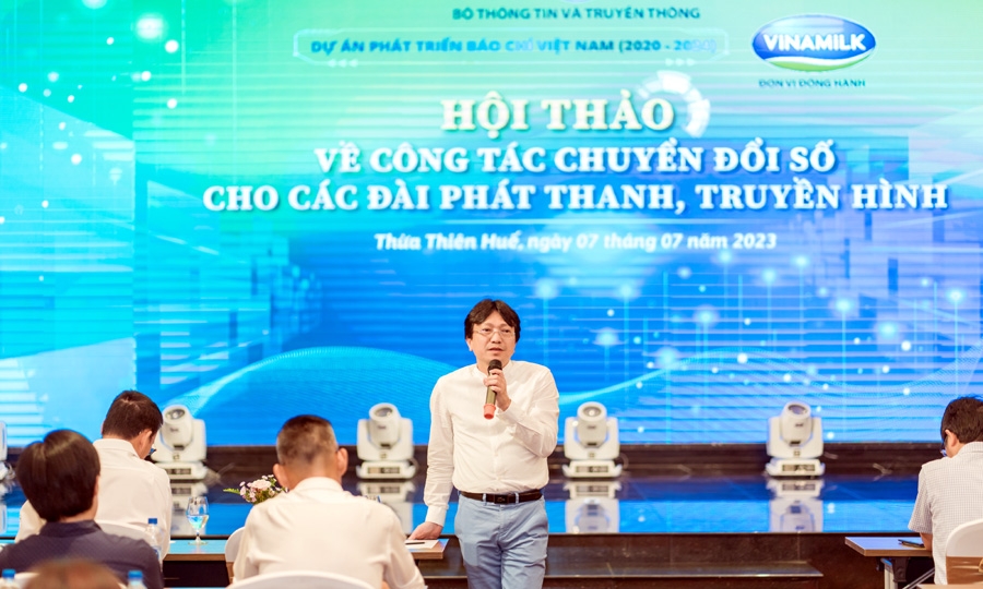 Xu hướng chuyển đổi số trong lĩnh vực phát thanh, truyền hình thời gian tới