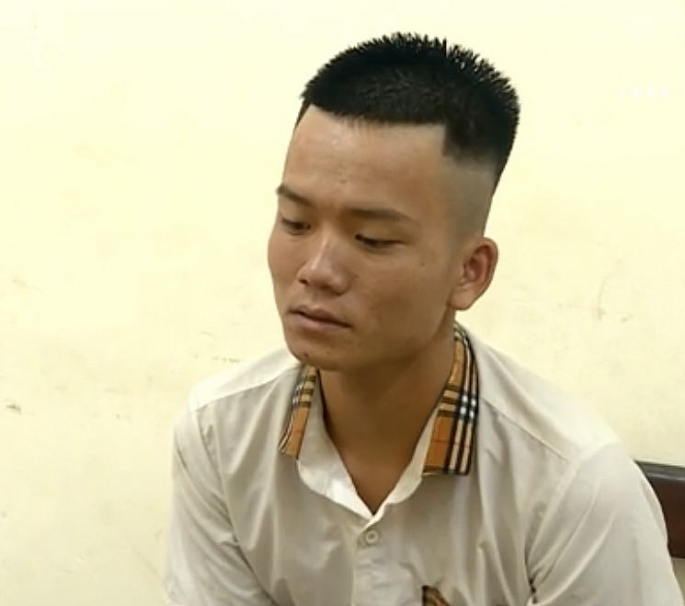 Gã trai 23 tuổi liều lĩnh gây án trên đường bỏ trốn