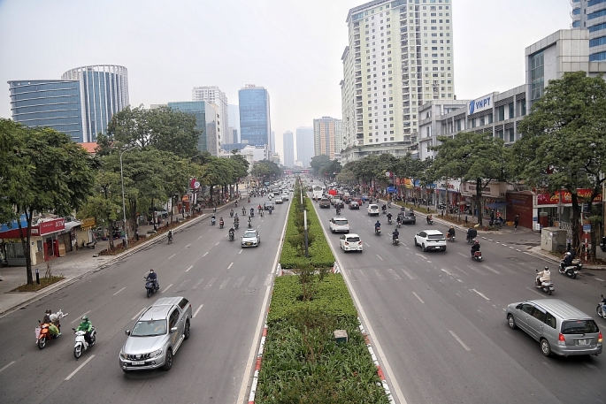 Tuyến phố Nguyễn Chí Thanh sau khi được cải tạo trở nên văn minh, hiện đại hơn