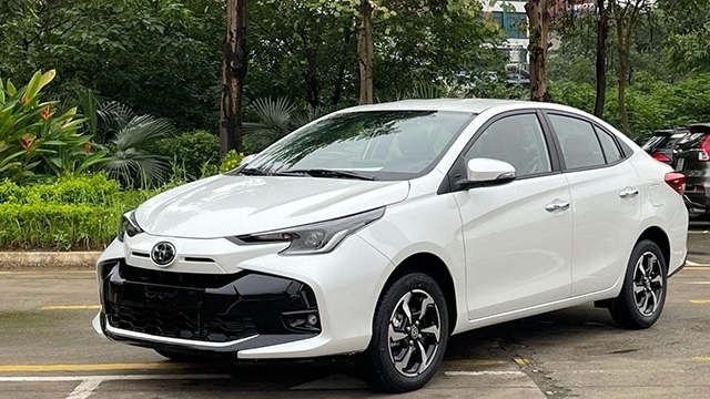 Cập nhật giá lăn bánh Toyota Vios 7/2023: Xe đẹp đi kèm khuyến mại "khủng"