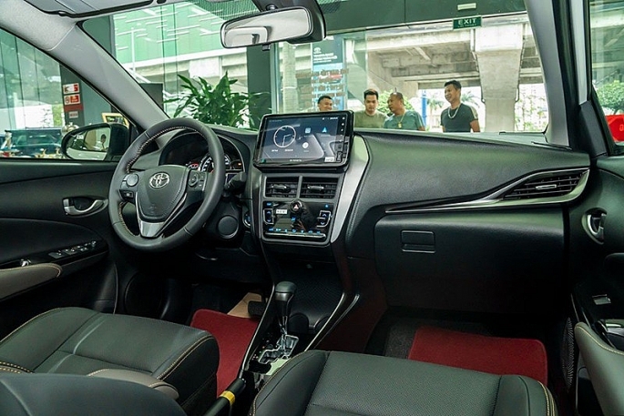 Cập nhật giá lăn bánh Toyota Vios 7/2023: Xe đẹp đi kèm khuyến mại 