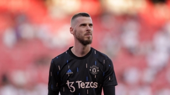 Man Utd chia tay De Gea sau 12 năm gắn bó