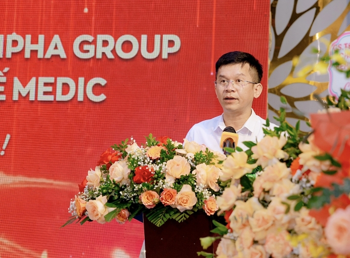 Ông Nguyễn Thế Hùng, Chủ tịch HĐQT, đồng thời là người sáng lập Medipha Group